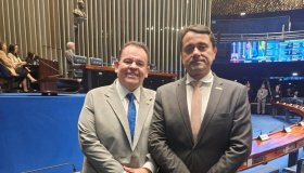 CONAMP prestigia posse de André Amaral como senador da República